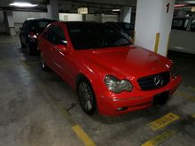2000 Mercedes-Benz C200K 2.0 Elegance