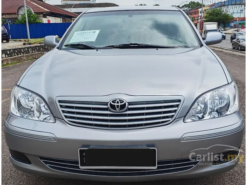 2003 Toyota Camry E Sedan