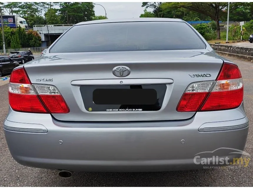 2003 Toyota Camry E Sedan