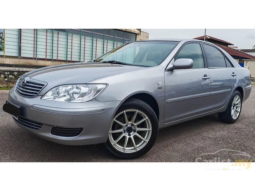 2003 Toyota Camry E Sedan