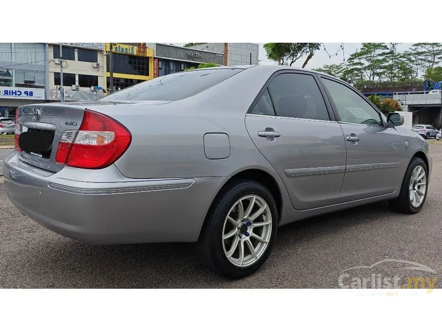 2003 Toyota Camry E Sedan