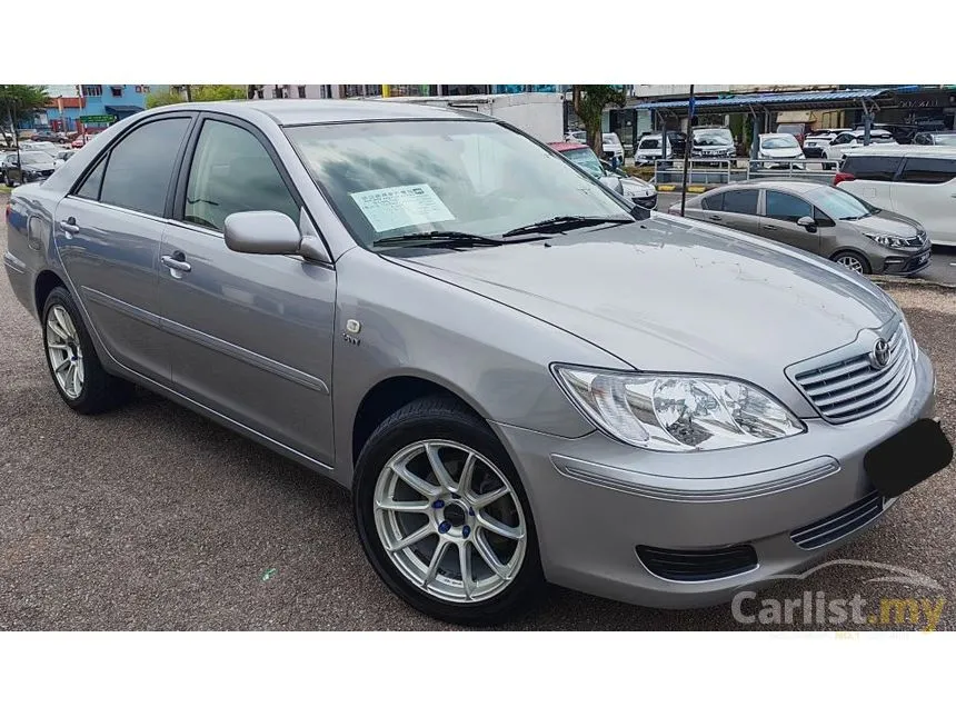 2003 Toyota Camry E Sedan