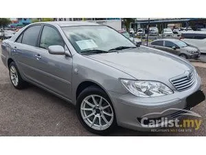 2003 Toyota Camry 2.0 E Sedan