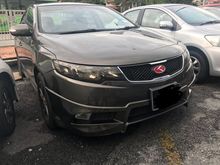 2010 Kia Forte 1.6 EX Sedan FULL BODYKIT NEW LEATHER SEAT TIP TOP CONDITION