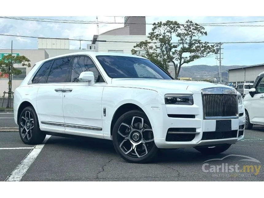 2023 Rolls-Royce Cullinan SUV