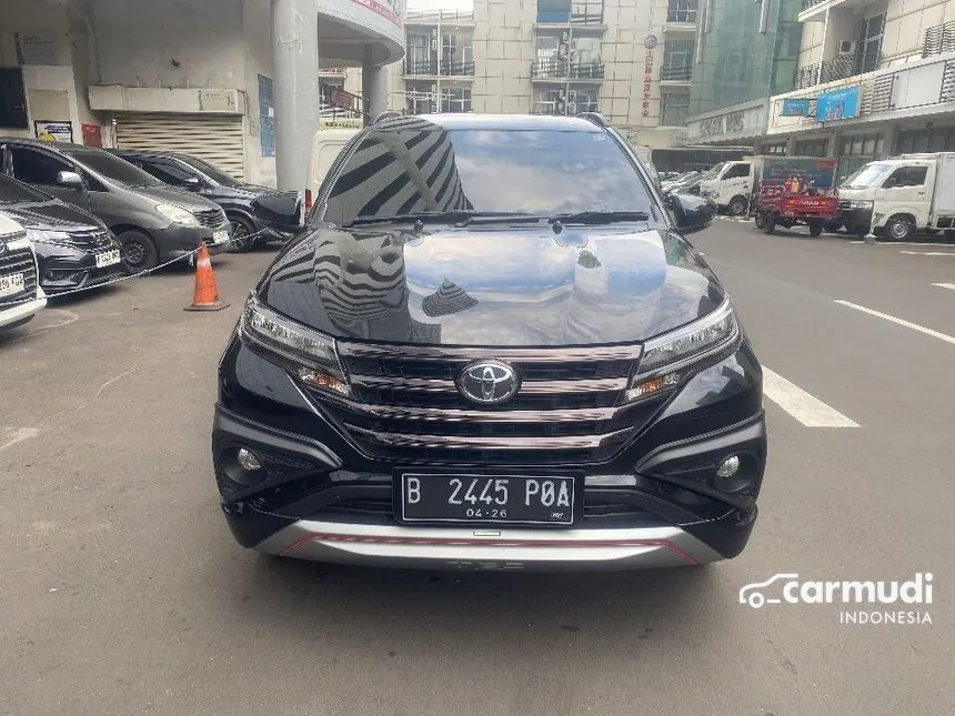 Jual Mobil Toyota Rush 2021 TRD Sportivo 1.5 di DKI Jakarta Automatic SUV Hitam Rp 209.000.000