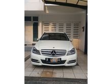 2012 Mercedes-Benz C200 1.8 CGI Avantgarde Sedan