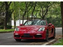 2022 Porsche 718 Boxster 2.0 PDK Unregistered Sport Chrono