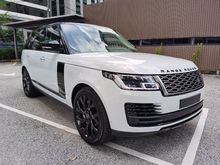 2018 Land Rover Range Rover 3.0 Supercharged SUV VOGUE SE