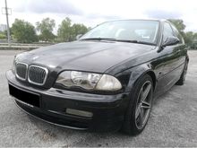 BMW E46 318i 1.9 (A) E46 TIPTOP NO NEED REPAIR BUY AND DRIVE CASH DEAL