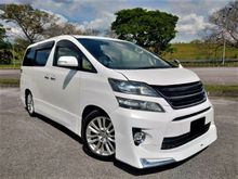 2008/14 Toyota Vellfire 3.5 (A) FACELIFT L Edition MPV FULL SPEC MEMORY PILOT POWER SEAT POWER BOOT SUN MOON ROOF PLAYER FREE 1 YEAR WARRANTY