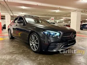 2023 Mercedes-Benz E300 2.0 AMG Line Sedan