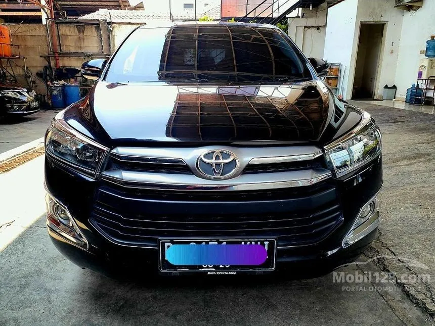 Jual Mobil Toyota Kijang Innova 2018 G 2.0 di Jawa Barat Automatic MPV Hitam Rp 238.000.000
