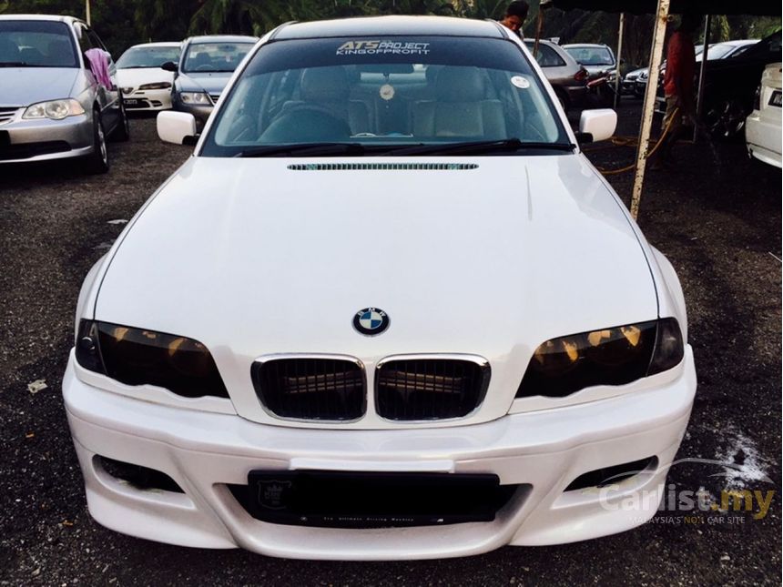 Bmw 318i 01 1 9 In Selangor Automatic Sedan White For Rm 19 999 Carlist My