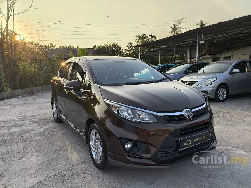 2017 Proton Persona Premium Sedan