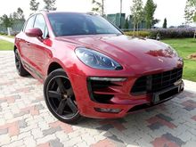 2015 Porsche Macan S 3.0 GTS TURBO 2016 CBU