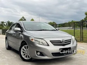 2008 Toyota Corolla Altis 1.8 G Sedan
