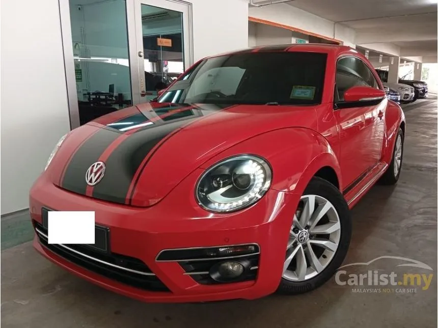 2018 Volkswagen Beetle TSI Sport Coupe
