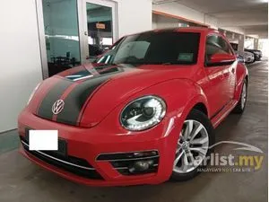2018 Volkswagen Beetle 1.2 TSI Sport Coupe