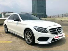 2016 Mercedes-Benz C250 2.0 AMG Sedan