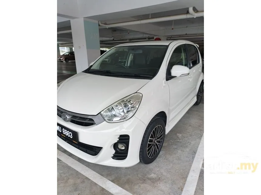 2013 Perodua Myvi SE Hatchback