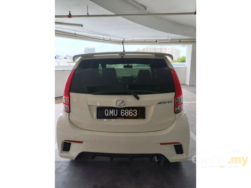 2013 Perodua Myvi SE Hatchback