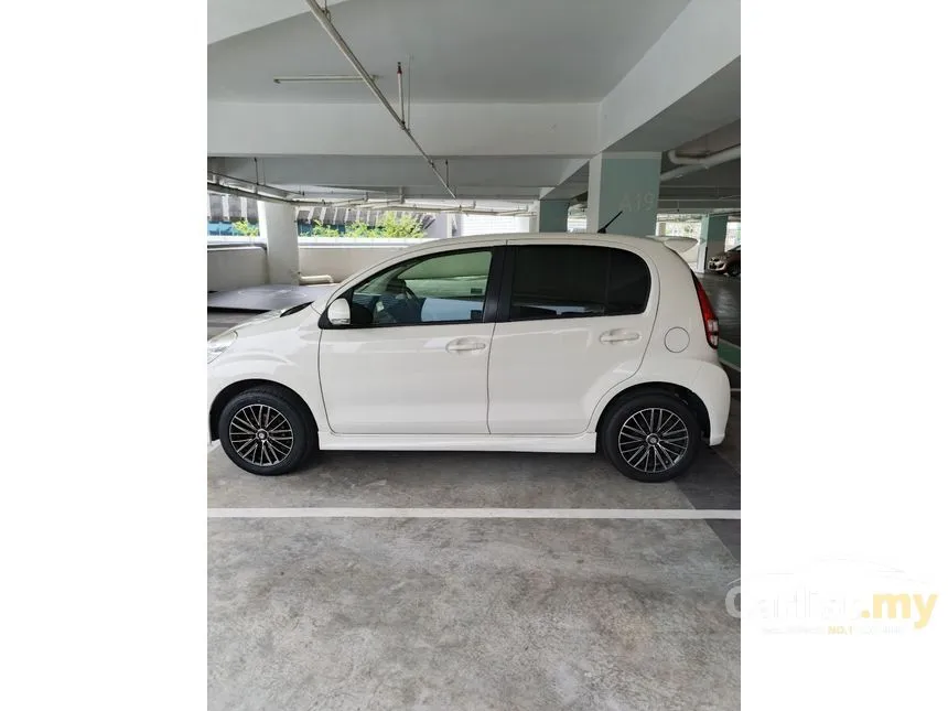2013 Perodua Myvi SE Hatchback
