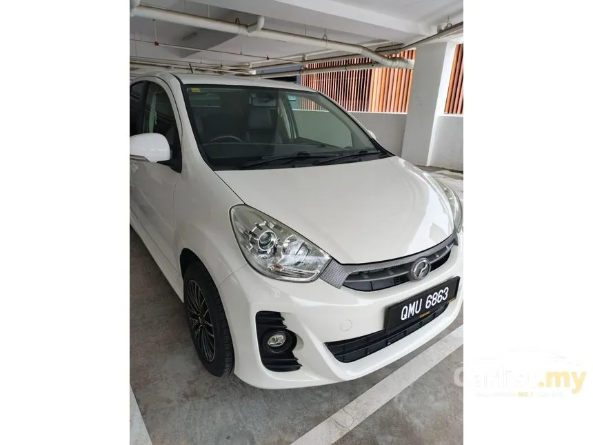 2013 Perodua Myvi SE Hatchback