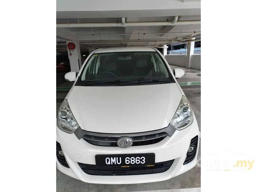 2013 Perodua Myvi SE Hatchback