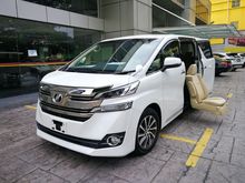 TOYOTA VELLFIRE 2.5 WELCAB ANDROID PLAYER UNREG 15
