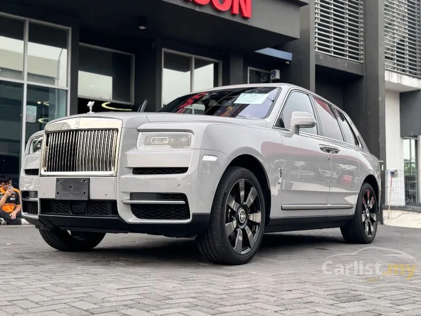 2023 Rolls-Royce Cullinan SUV