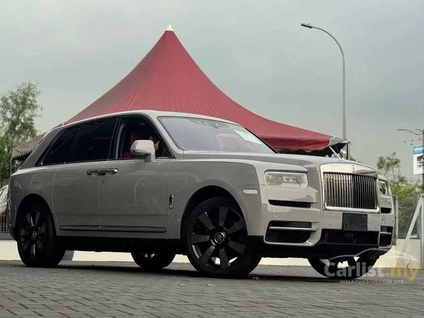2023 Rolls-Royce Cullinan SUV