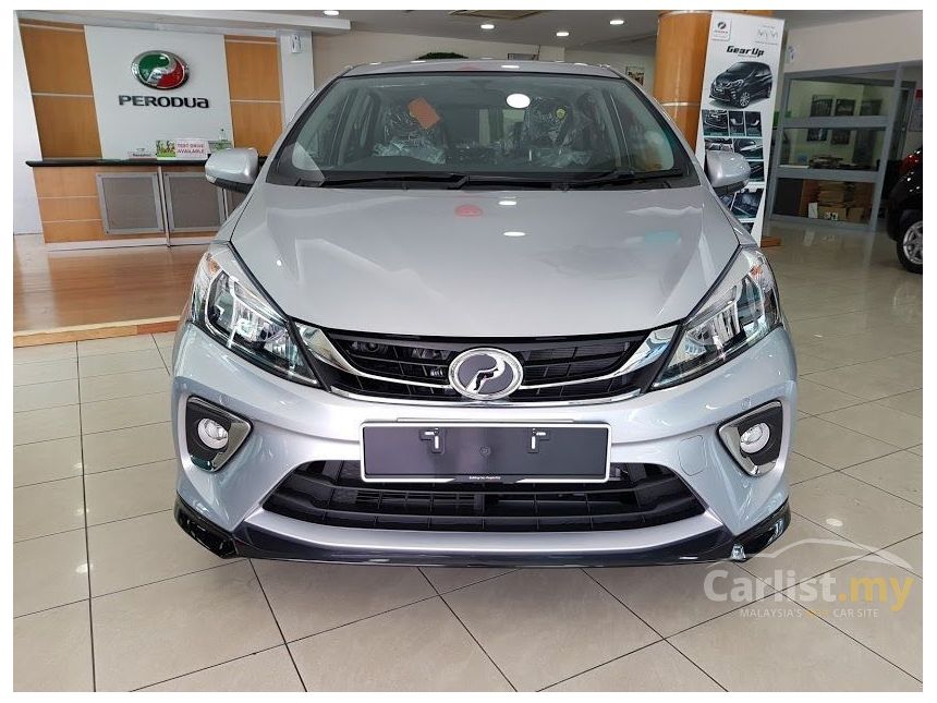 Perodua Myvi 2018 G 1.3 in Selangor Automatic Hatchback 