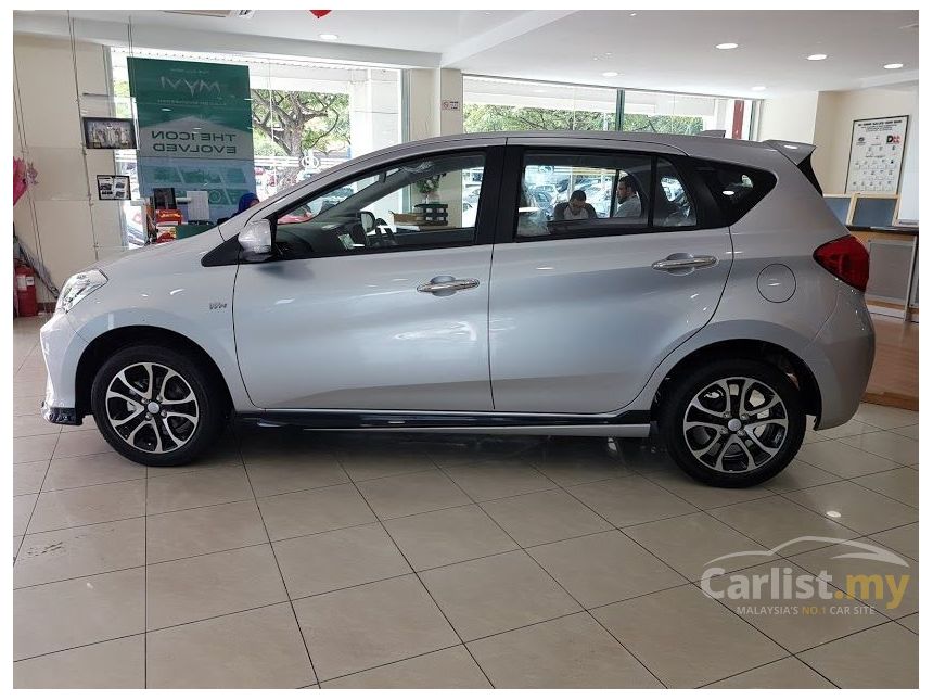 Perodua Myvi 2018 G 1.3 in Selangor Automatic Hatchback 