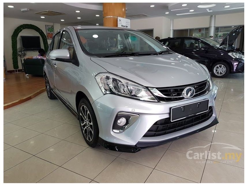 Perodua Myvi 2018 G 1.3 in Selangor Automatic Hatchback Silver for RM ...