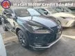 Recon 2019 Lexus NX300 2.0 F Sport 3LED Panoramic Roof 5 Year Warranty