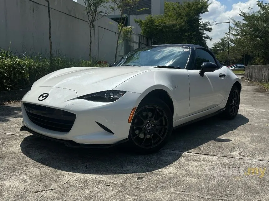 2023 Mazda MX-5 SKYACTIV-G RF Convertible
