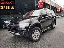 *ENHANCED VGT* Mitsubishi Pajero Sport 2.5 (A) VGT ENHANCED LUXURY SUV MPV NAPLA LEATHER CAMERA 1YR WARRANTY 2015