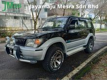 1998 TOYOTA PRADO 2.7 (M) GX 4X4 **8 SEATER SUV CAR KING, WELL MAINTAINED, NO REPAIR NEEDED**