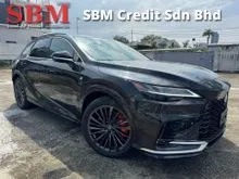 2024 Lexus RX350 2.4 F Sport - Mark Levinson - Rear Passenger Electric Seats - 360 Surround Cameras - Head Up Display - Panoramic Roof - Auto Parking