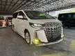 Recon 2018 Toyota Alphard 2.5 G S HIGH SPEC ** JAPAN MODELISTA BODYKIT / DIM / ALPINE PLAYER / 3 CAMERA / PRE CRASH ** FREE 5 YEAR WARRANTY ** OFFER OFFER *