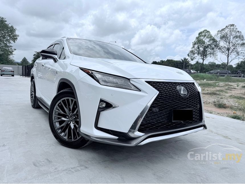 Used 2017 Lexus RX200t 2.0 F Sport SUV - Carlist.my