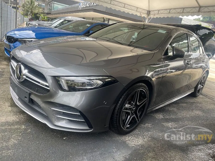 2019 Mercedes-Benz AMG A35 4MATIC Hatchback