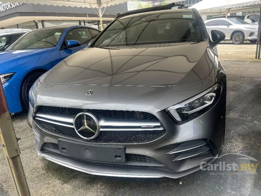 2019 Mercedes-Benz AMG A35 4MATIC Hatchback