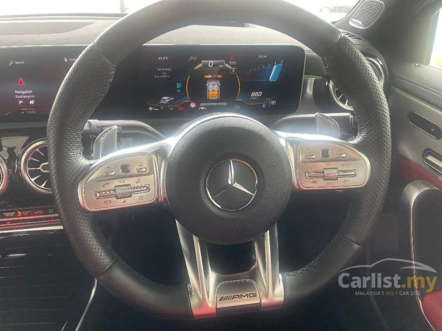 2019 Mercedes-Benz AMG A35 4MATIC Hatchback