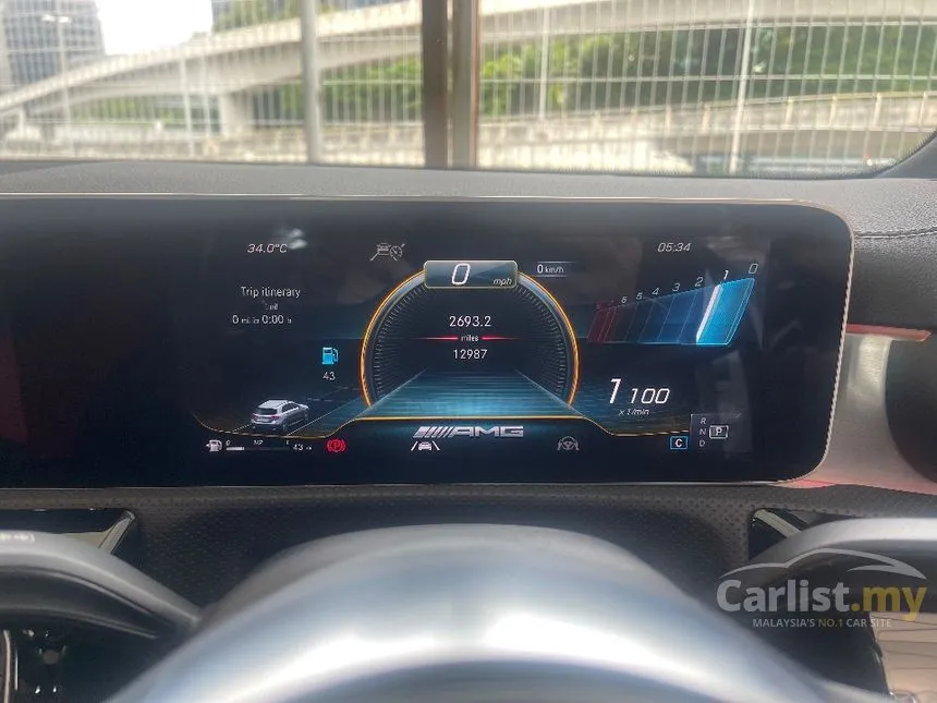 2019 Mercedes-Benz AMG A35 4MATIC Hatchback