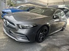 Mercedes-Benz A35 AMG 2.0 YR2019 UNREG 5YRS Warranty