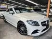 Recon 2019 MERCEDES BENZ C180 AMG SPORT COUPE , 3K MILEAGE WITH HEAD UP DISPLAY - Cars for sale