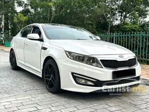 2014 Kia Optima K5 2.0 Sedan