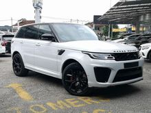 2018 Land Rover Range Rover Sport 5.0 SVR with PANORAMIC ROOF